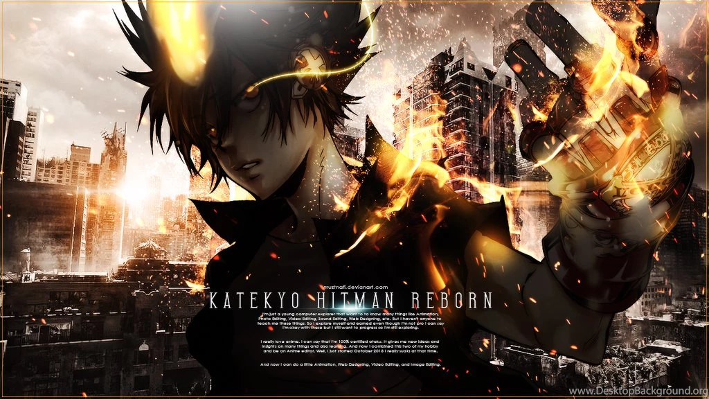 Katekyo Hitman Reborn Wallpapers By Muztnafi On DeviantArt