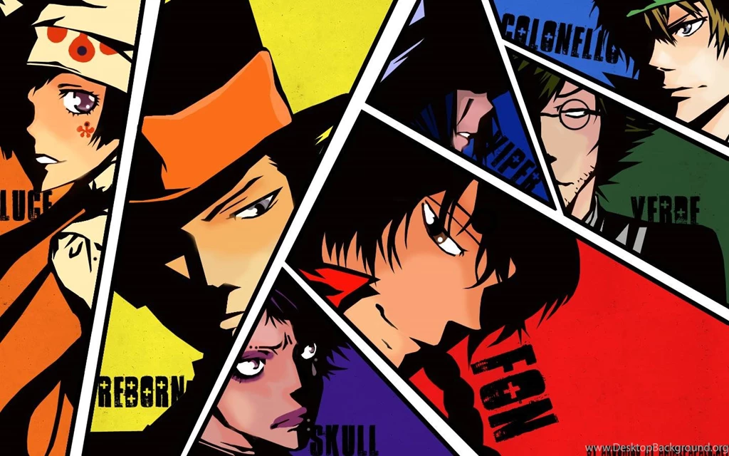 Katekyo Hitman Reborn Wallpapers Wallpapers Cave