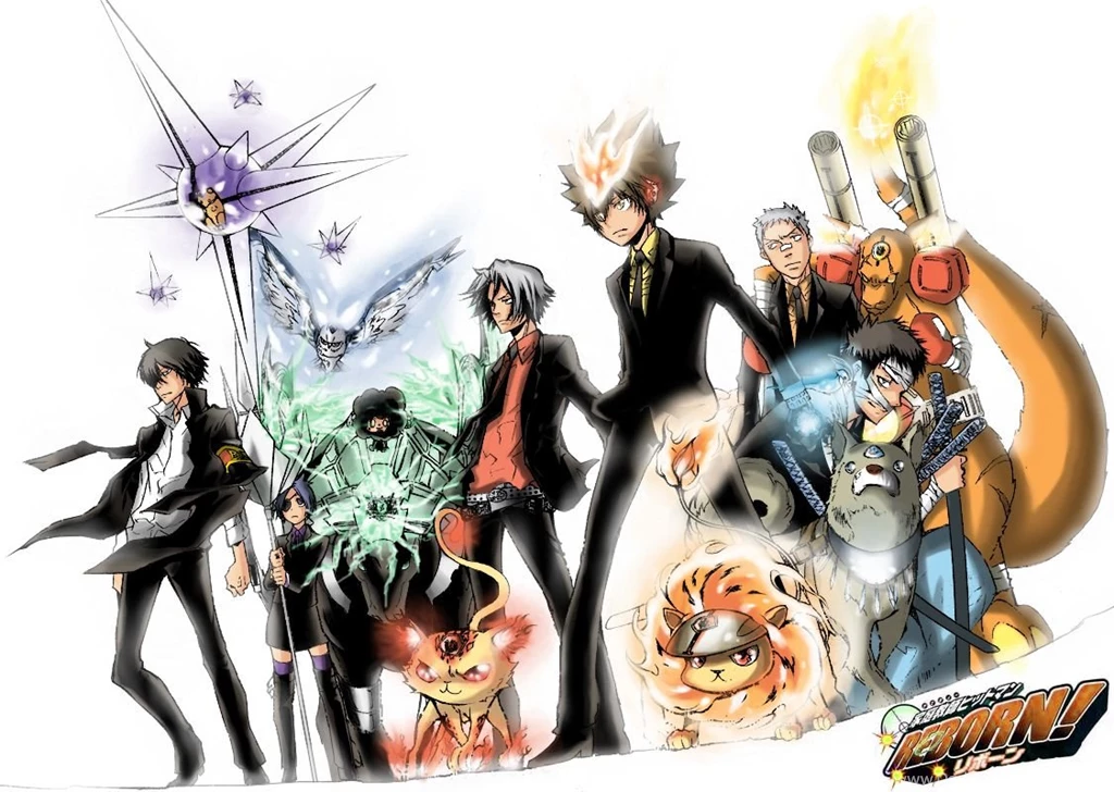 Hitman Reborn Wallpapers