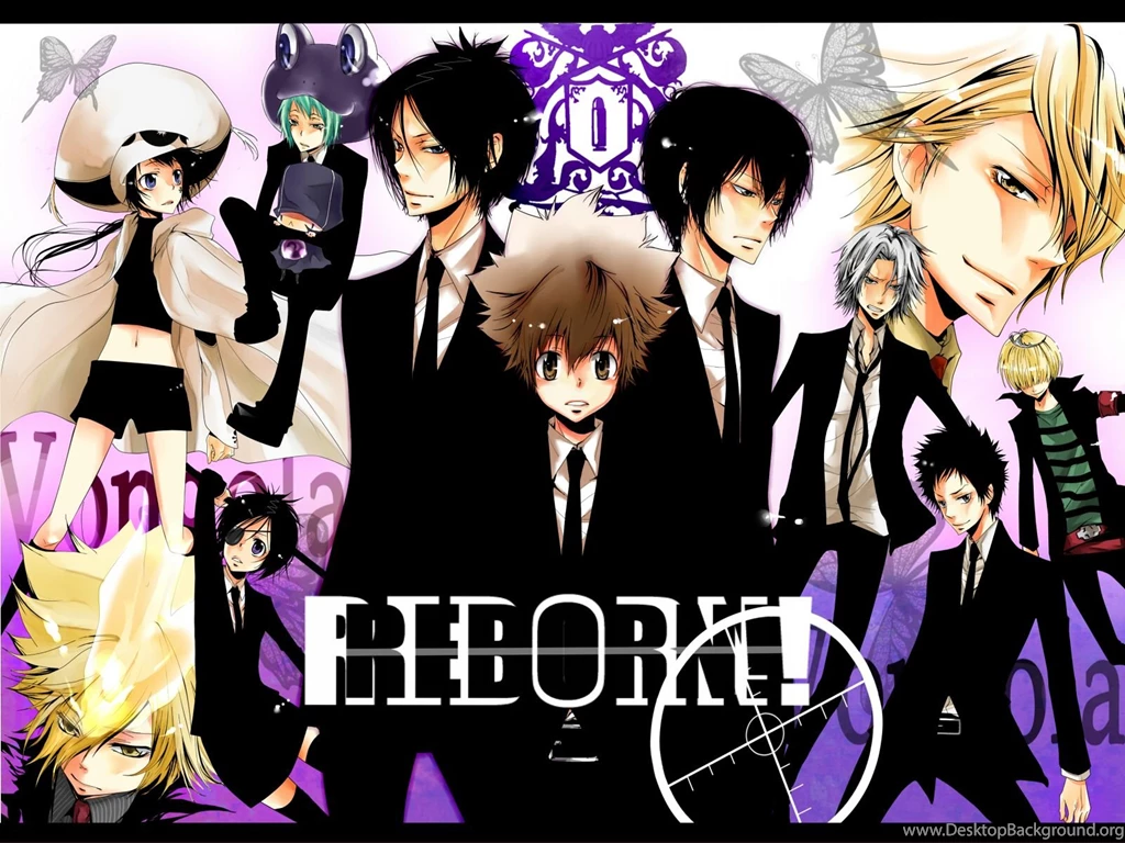 Katekyo Hitman Reborn HD Wallpapers And Backgrounds