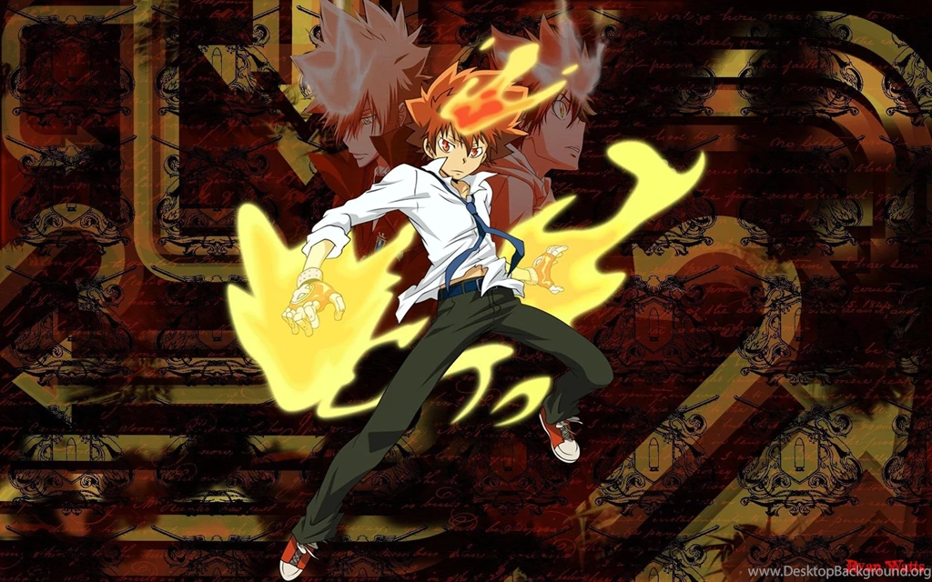 Khr Wallpapers Katekyo Hitman Reborn Wallpapers 24814876 Fanpop