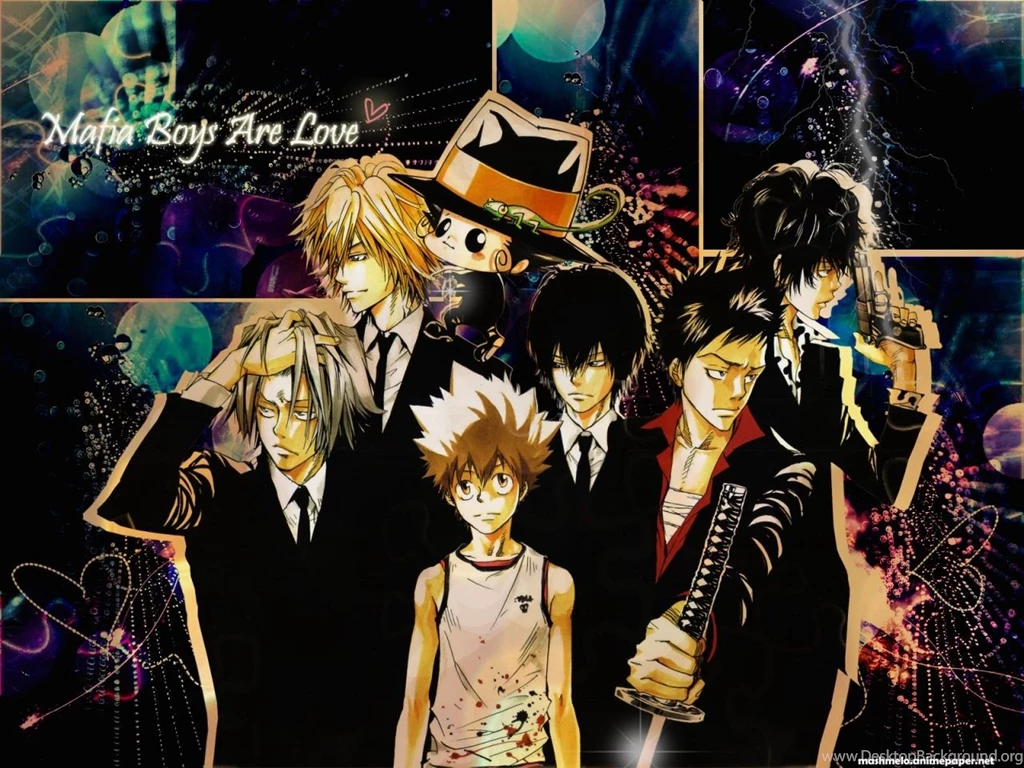 º ☆.¸¸.•´¯`♥ KHR! ♥ º ☆.¸¸.•´¯`♥   Katekyo Hitman Reborn ...