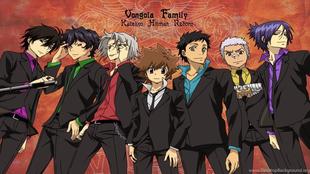 Katekyo Hitman Reborn! Wallpapers
