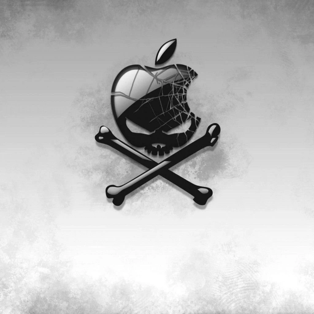 Apple Pirate Logo Retina Ipad Wallpapers Hd ...