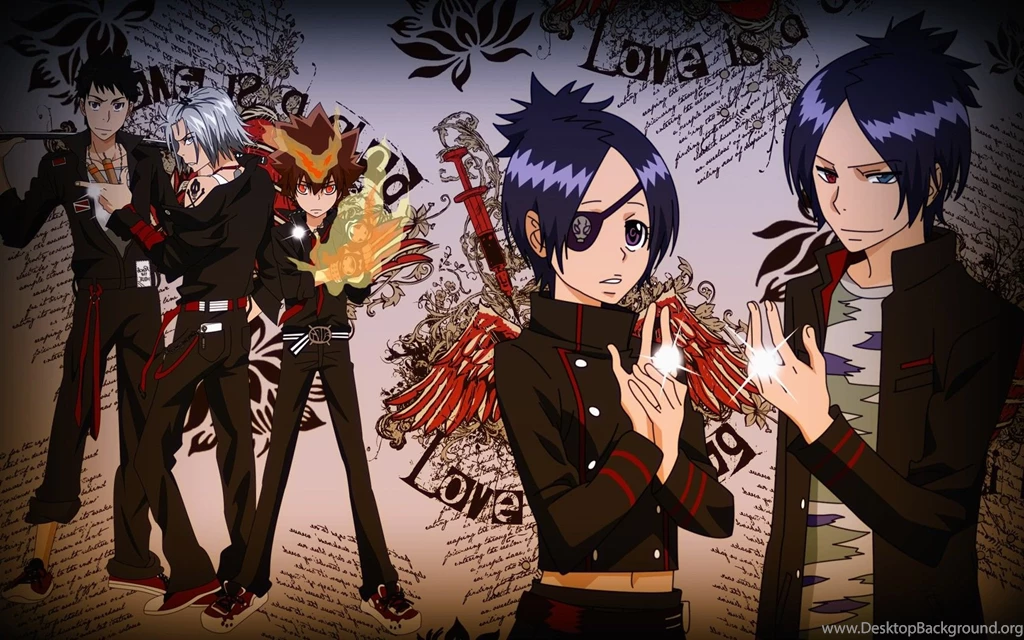 º ☆.¸¸.•´¯`♥ KHR! ♥ º ☆.¸¸.•´¯`♥   Katekyo Hitman Reborn ...