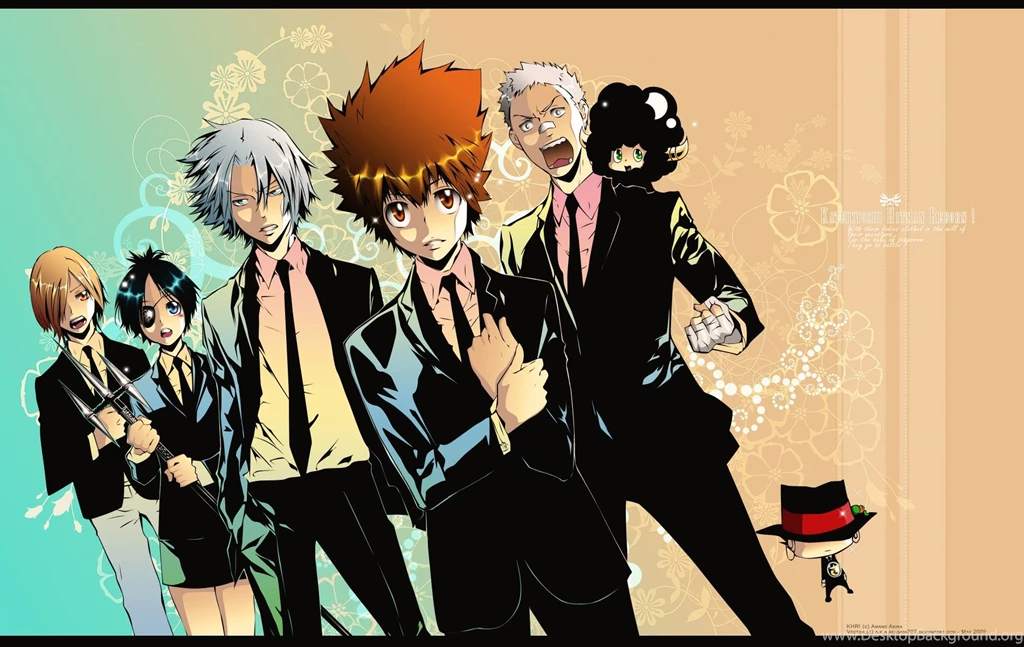 Hitman Reborn Wallpapers