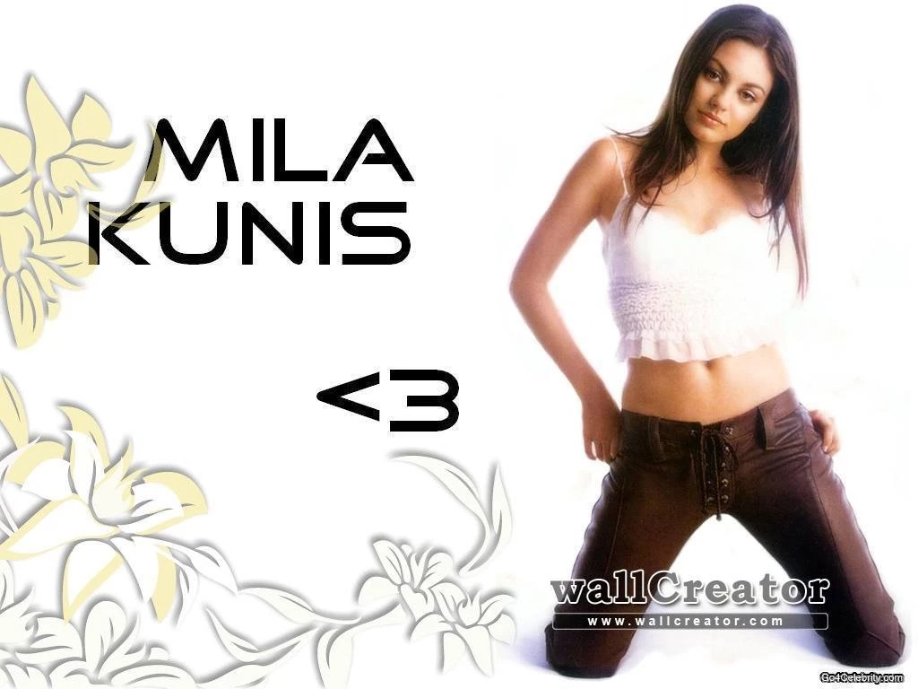 Mila Kunis 1024 / 768 Wallpapers