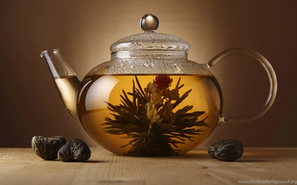 Glass Teapot Wallpapers
