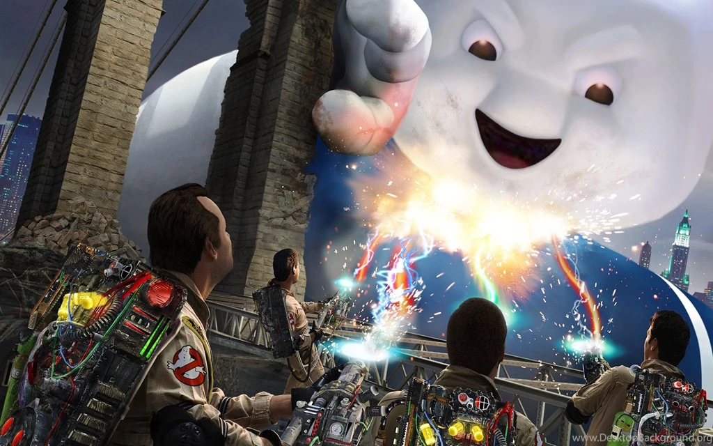 Video Game Desktop Wallpapers, Ghostbusters Photos Of Making Our ...