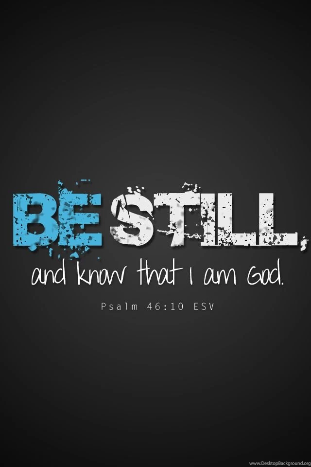 Psalm 46:10