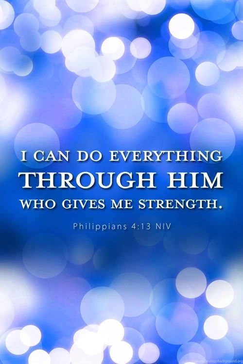 Philippians 4 13 version 2 christian iphone wallpaper backgrounds ...
