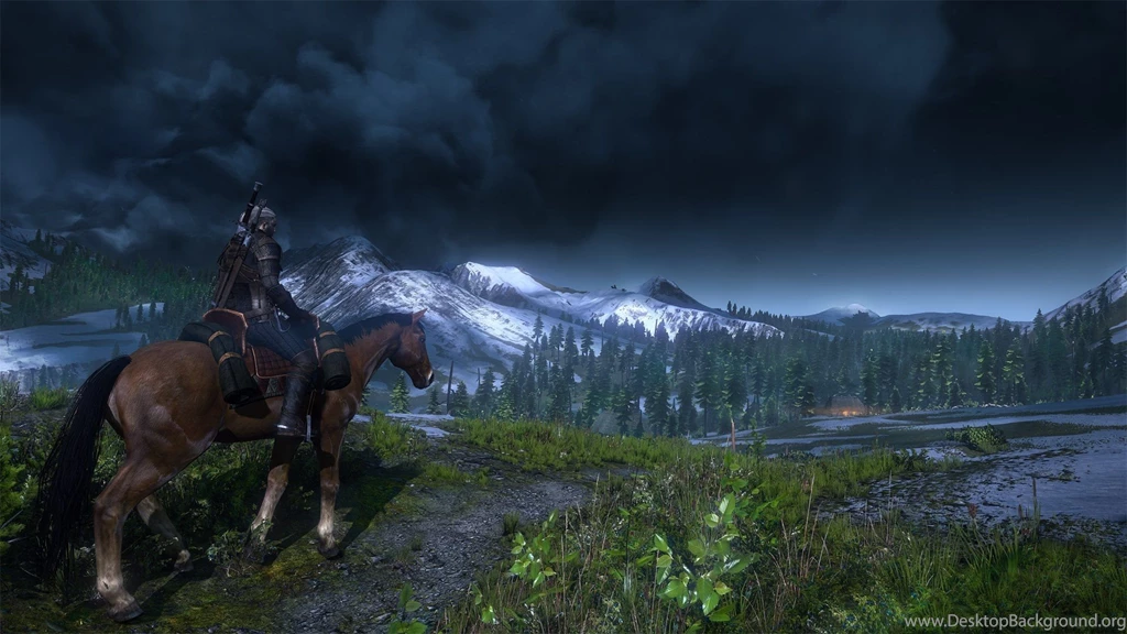 The Witcher 3: Wild Hunt Video Game 42 Desktop Wallpapers ...
