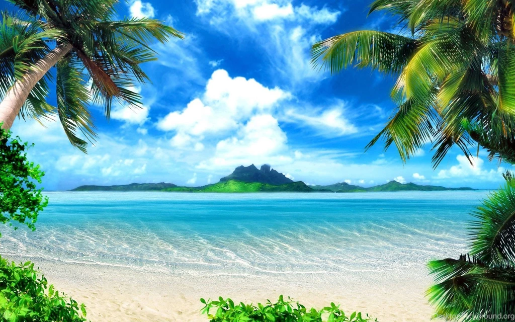 Tropical Beach Wallpapers