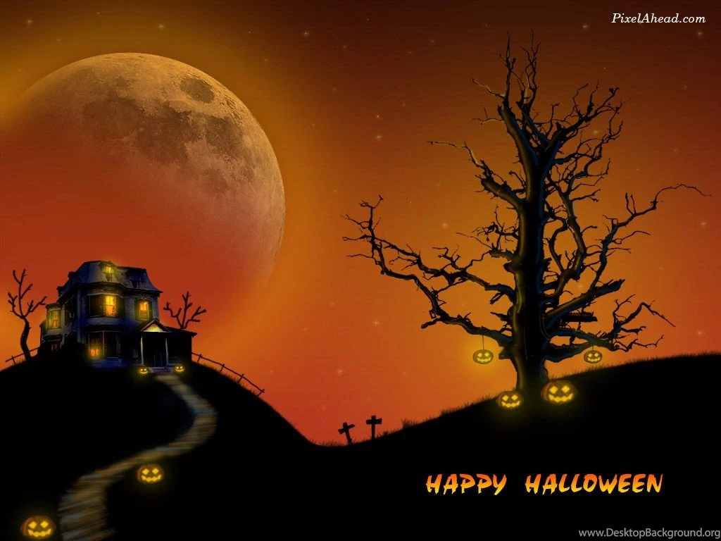 Free Halloween Wallpapers For Android V7E MYWALLPAPERWORLD.COM