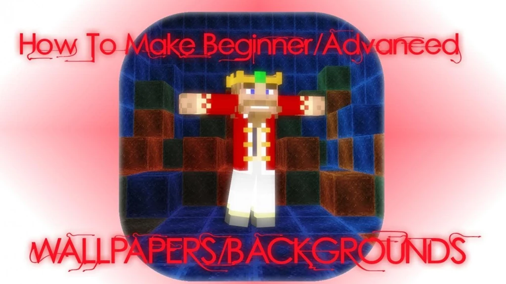 How To Make Advanced/Beginner Wallpaper/Picture For Minecraft ...