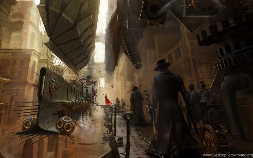 Steampunk Wallpapers 2560x1600 (