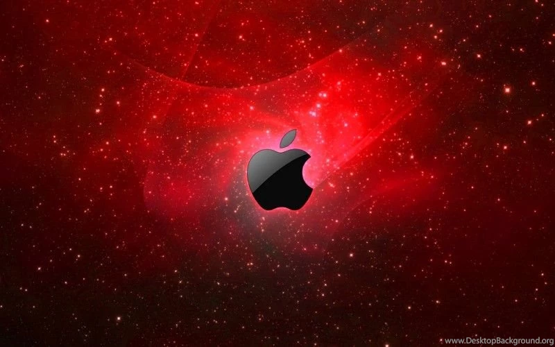 Gallery For   Apple Wallpapers Red