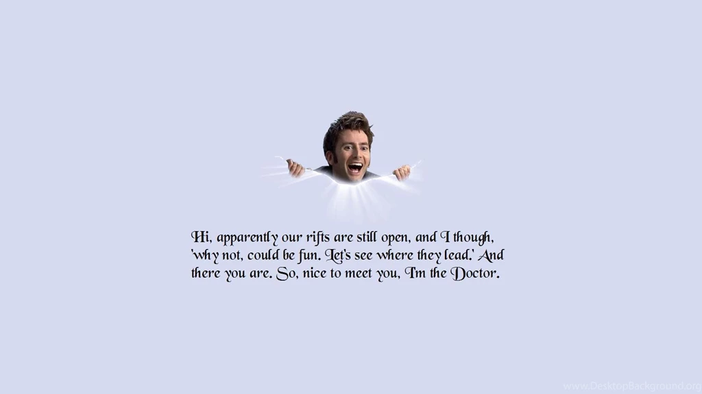 Doctor Who Tv Show Quotes. QuotesGram