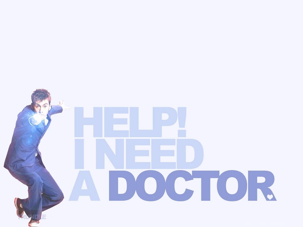 David Tennant Typography Doctor Who Tenth Doctor Wallpapers ...
