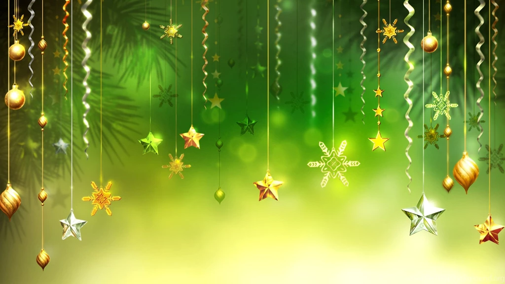 Nice And Beautiful Christmas Backgrounds Red, Green,Blue And Cute ...