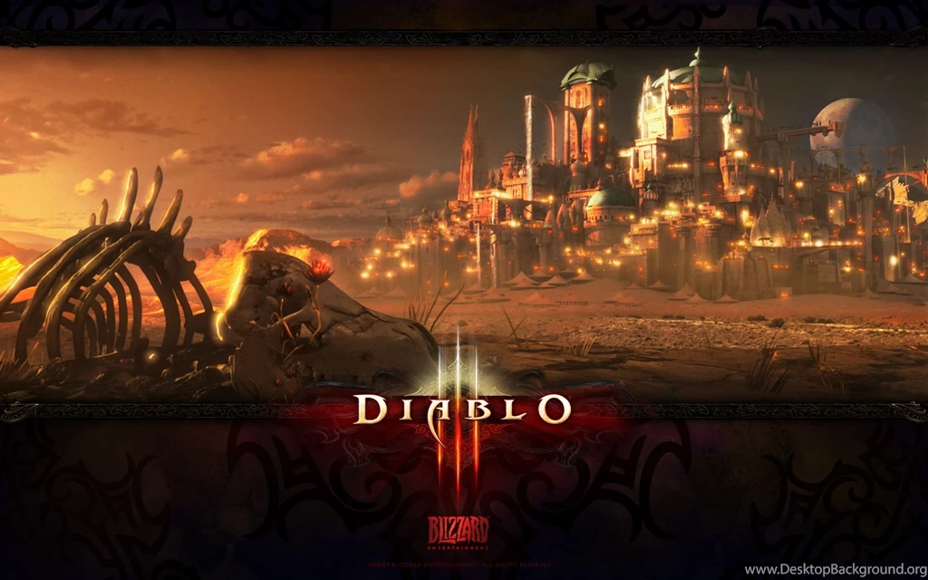 Diablo III Wallpapers   Standard + Widescreen
