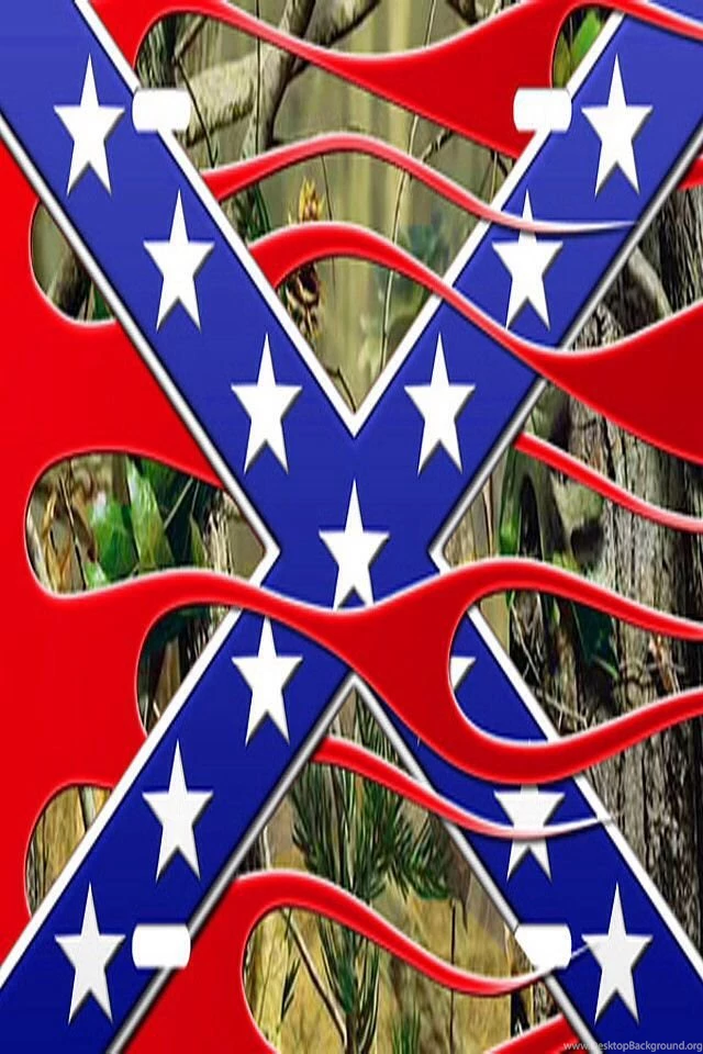 Pictures > Camo Confederate Flag Wallpapers