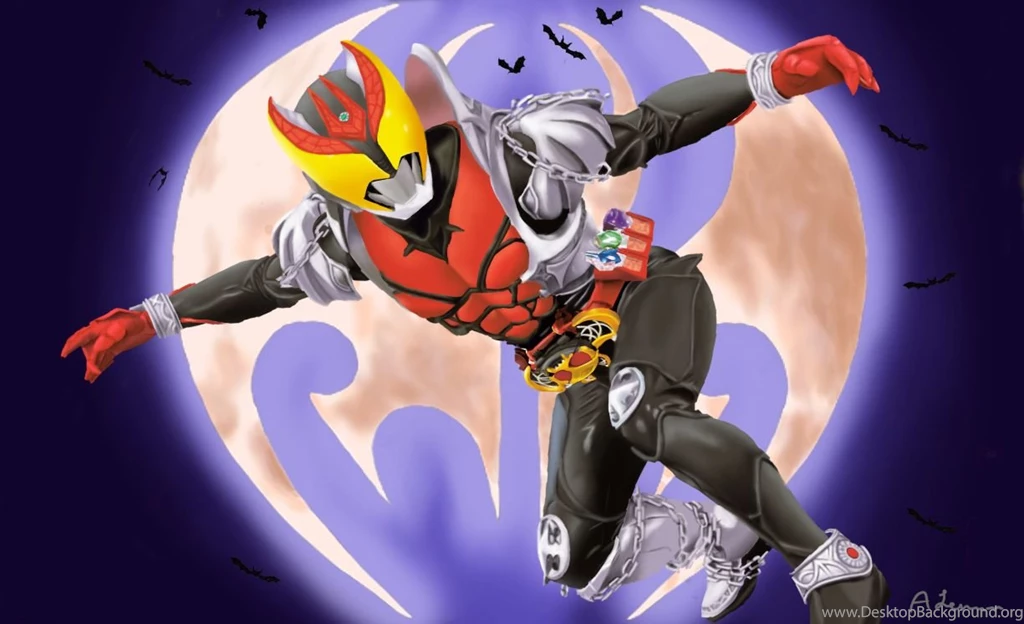 Kamen Rider Kiva By ShadowRangerBlue On DeviantArt