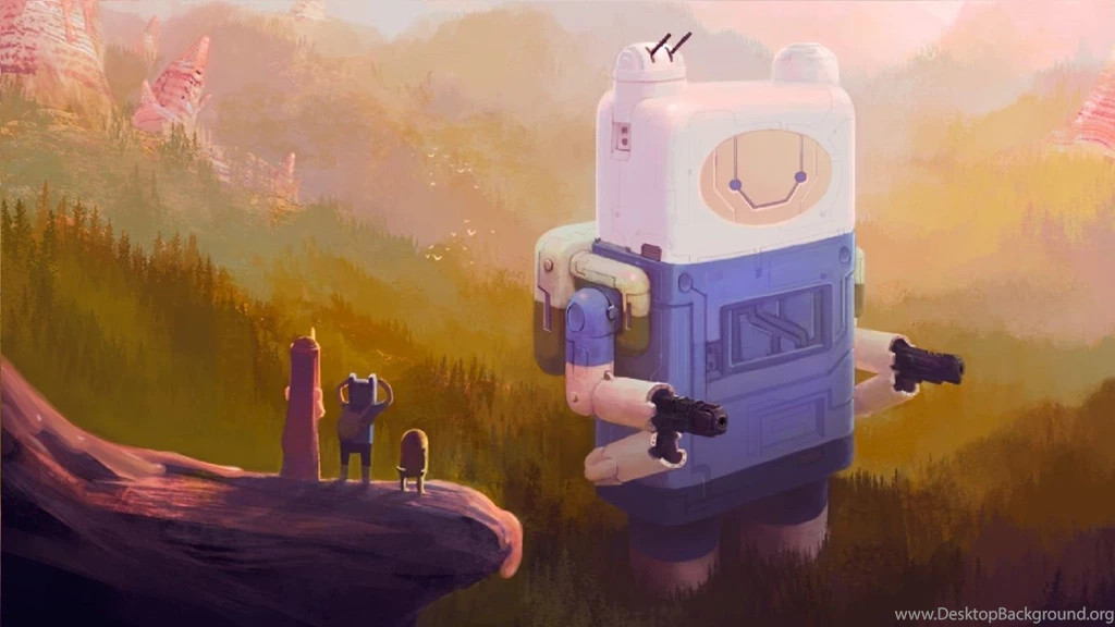 Adventure Time HD Wallpapers   Page 2