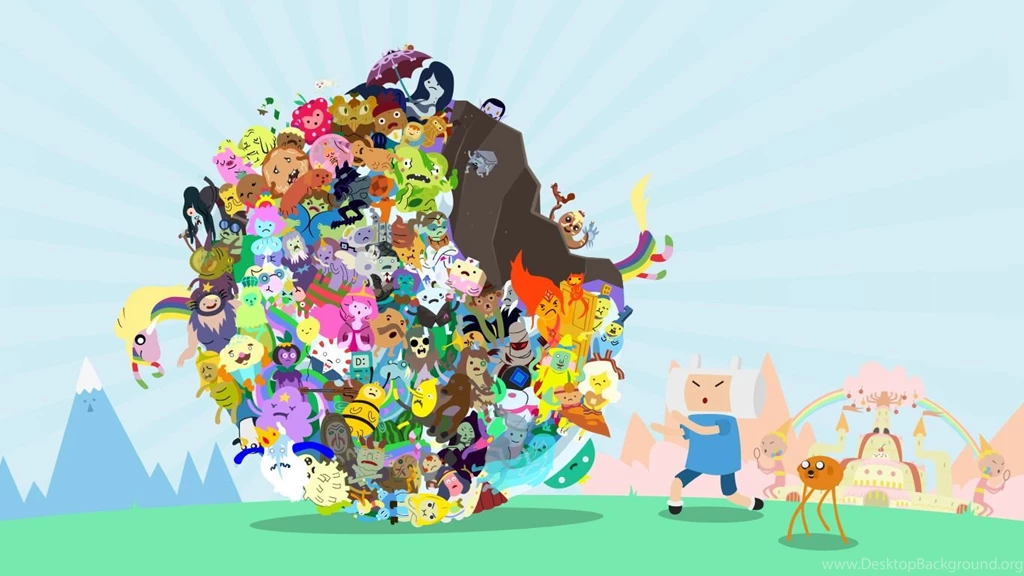 Adventure Time HD Wallpapers   Page 6
