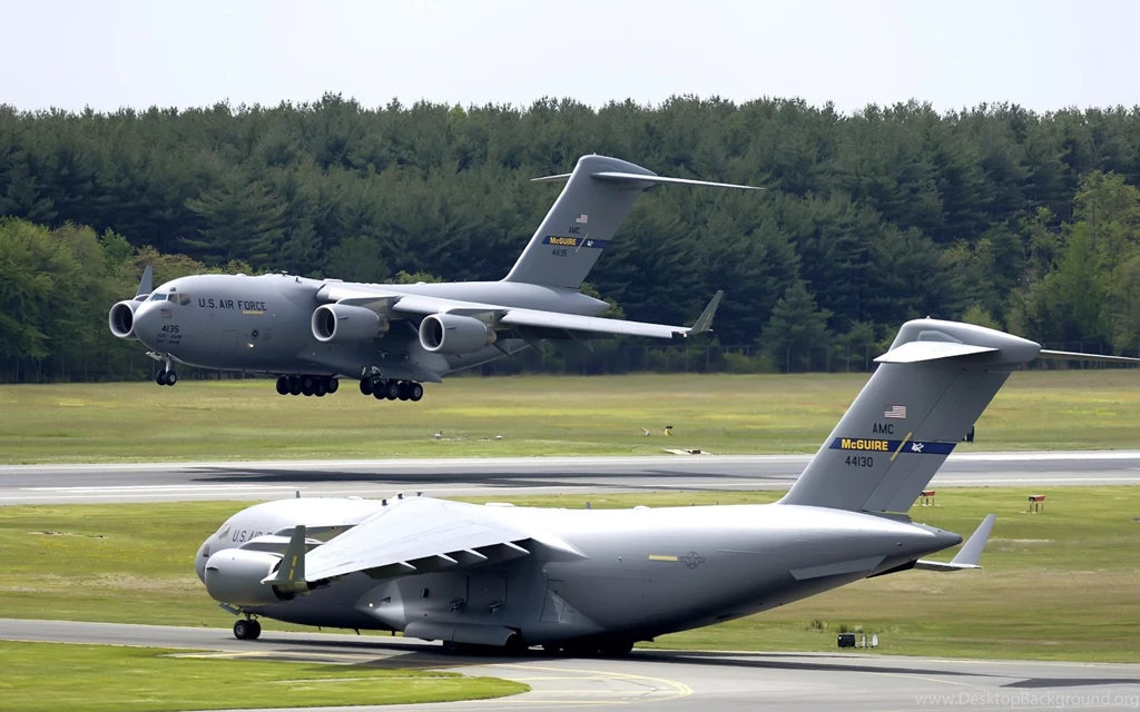 C 17 Globemaster III At McGuire Air Force Base Wallpapers HD. Free ...