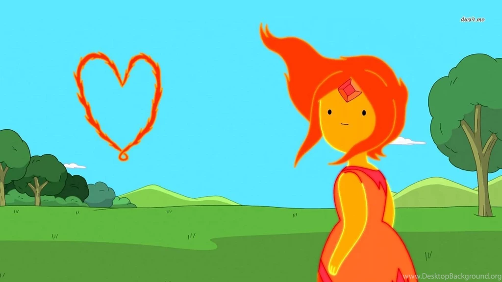 Flame Princess   Adventure Time Wallpapers   Cartoon Wallpapers ...