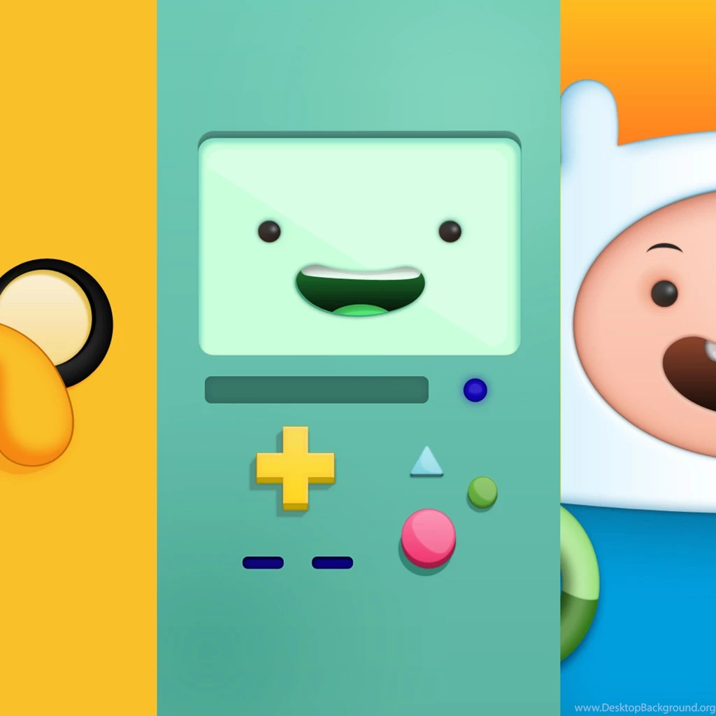 Adventure Time iPad 3,4 & Air Wallpapers