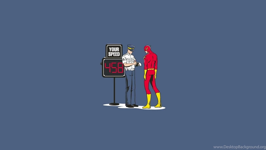 1920x1080 Police, Humor, Adult, Dc Comics, The Flash, Comic ...