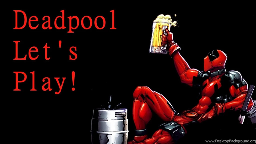 Deadpool Lets Play! Adult Humor And Violence.. What More Could ...