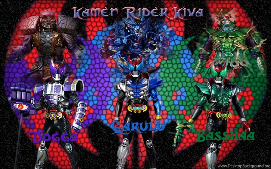 Kamen Rider Kiva FormsWallpape By Jilliefoo On DeviantArt
