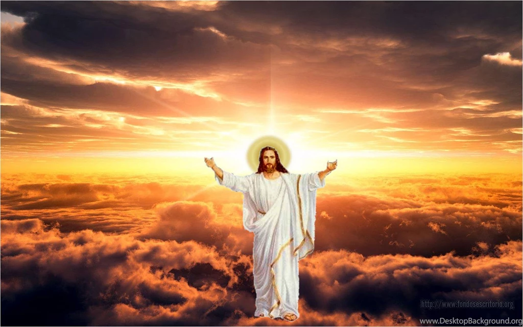 JESUS CHRIST GLORY OF GOD WALLPAPER (