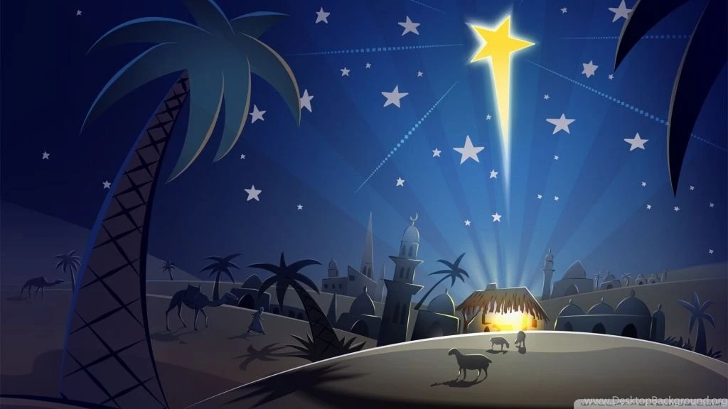 Night Of Jesus HD Desktop Wallpapers : Widescreen : High Definition ...