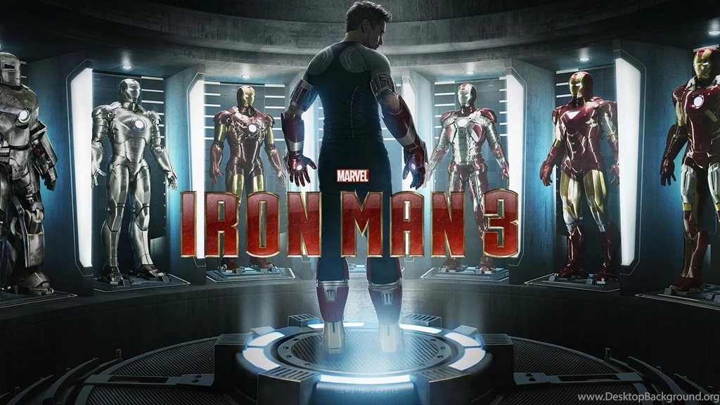 Iron Man 3 Official Wallpapers
