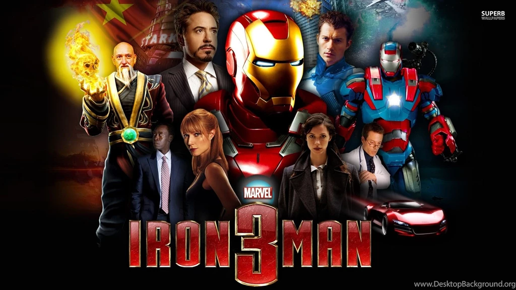 Iron Man 3 Windows 8.1 Theme And Wallpapers