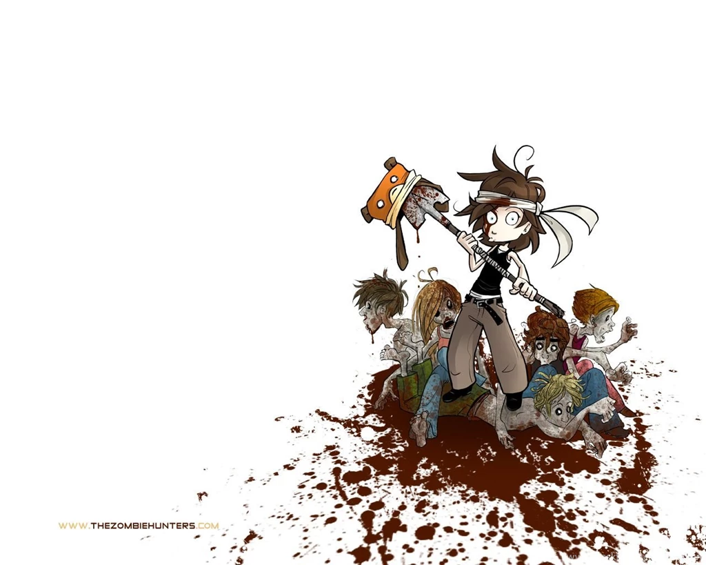 The Zombie Hunters Wallpapers By Ashwings On DeviantArt