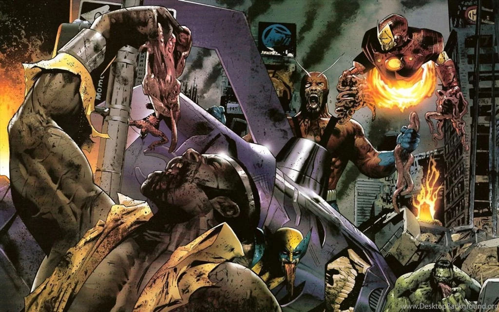 37 Marvel Zombies HD Wallpapers Of Cartoon &amp; Animation 510 ...