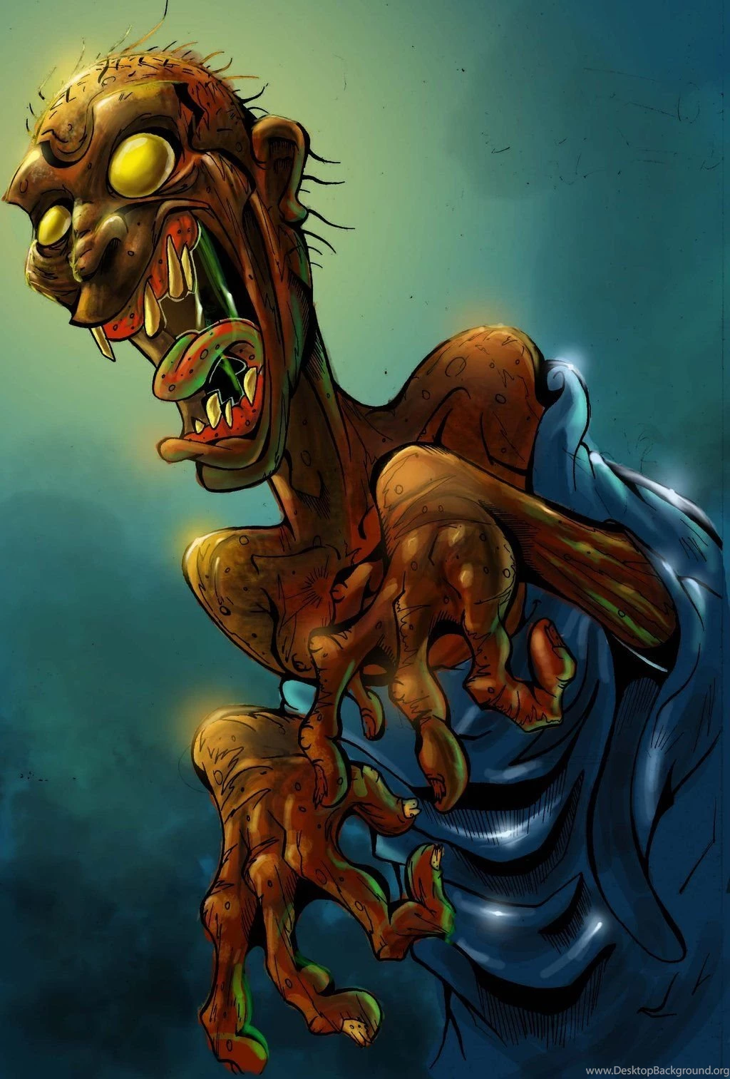 Zombie Cartoon By ArTeXxX On DeviantArt