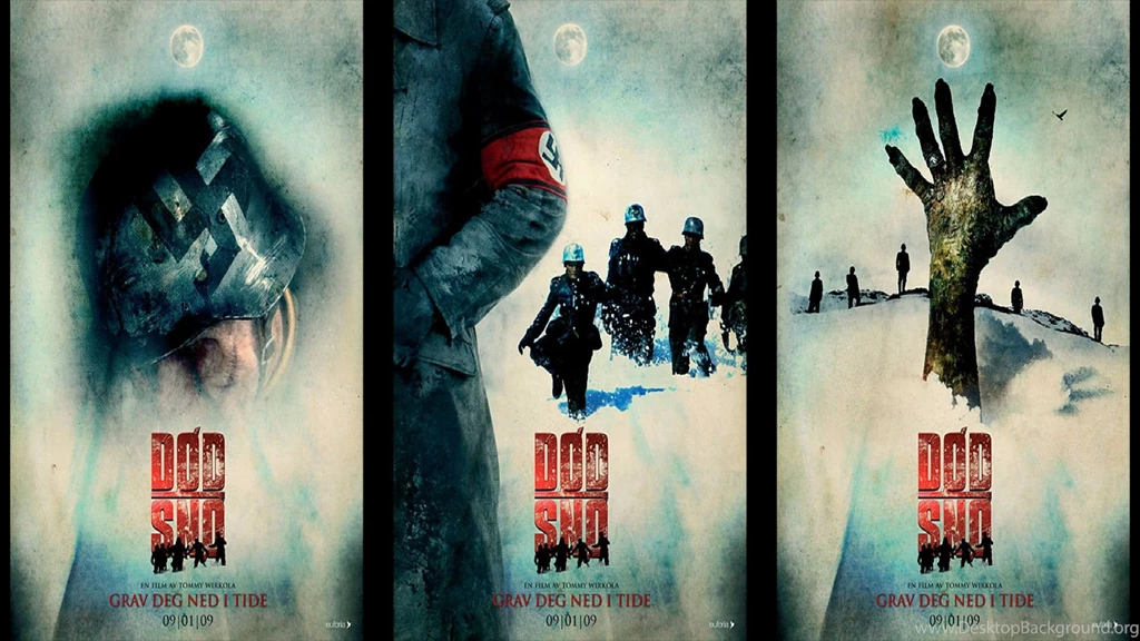 DEAD SNOW Horror Comedy Dark Nazi Zombie Deadsnow Poster Wallpapers ...