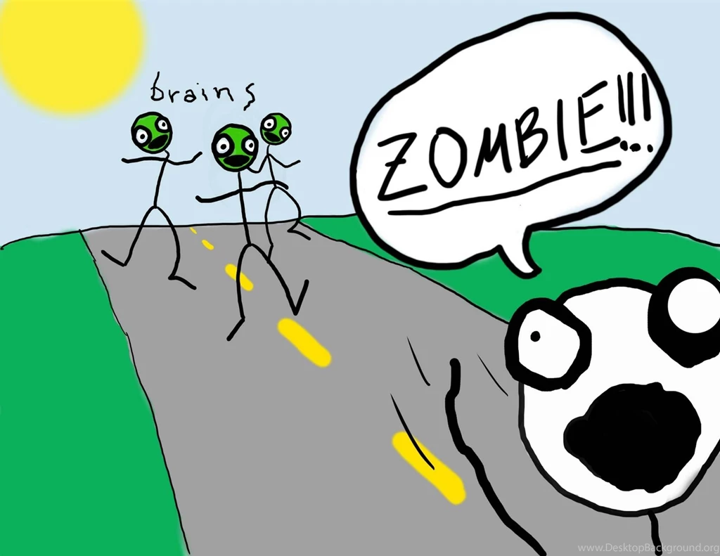 Cartoon Zombie Images HD Wallpapers Pretty
