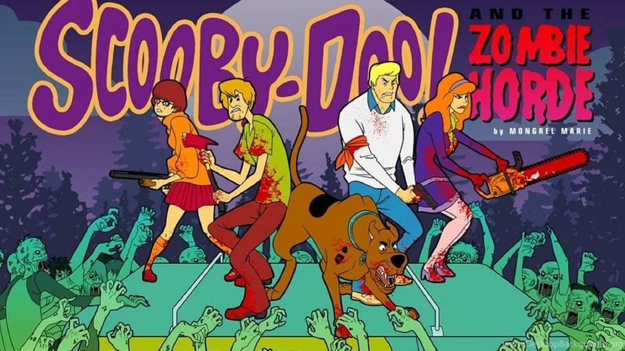 Cartoons, ScoobyDoo, Scooby Doo, Scooby Doo Cartoon Movie, Zombie ...