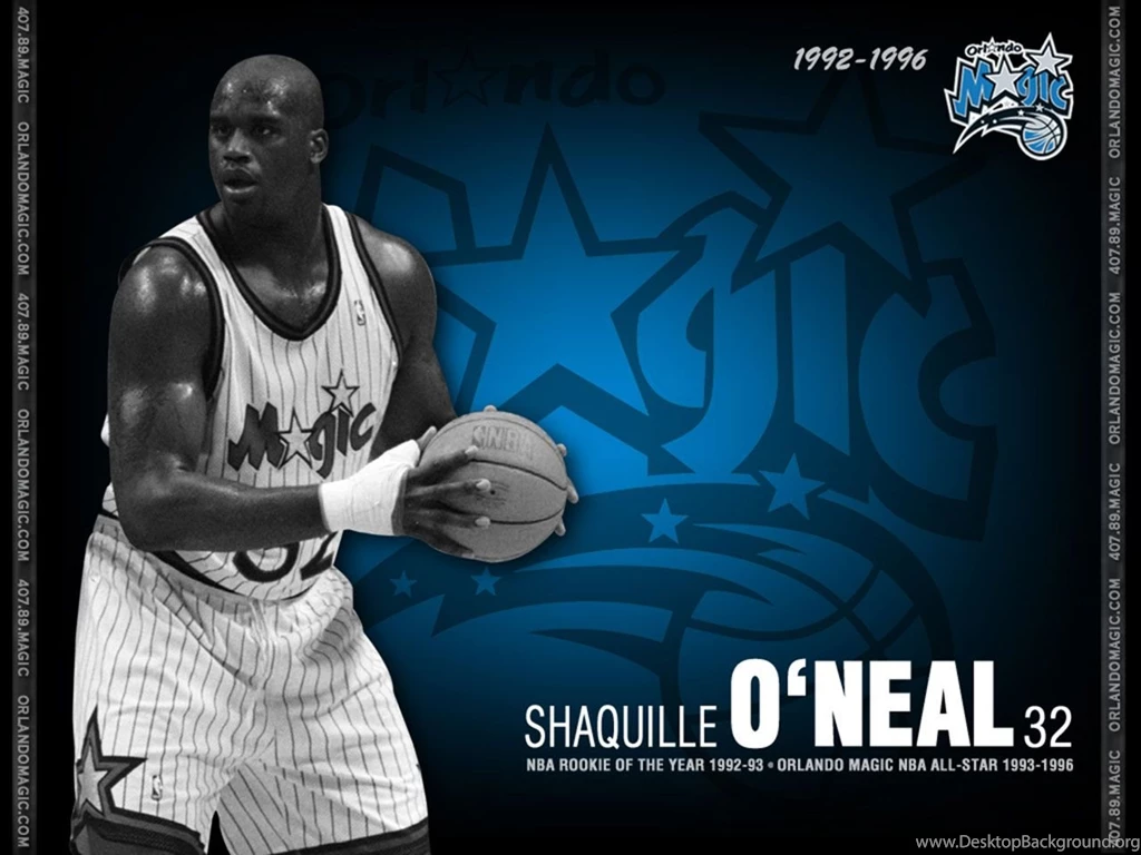 Shaquille O'Neal Orlando Magic Wallpapers