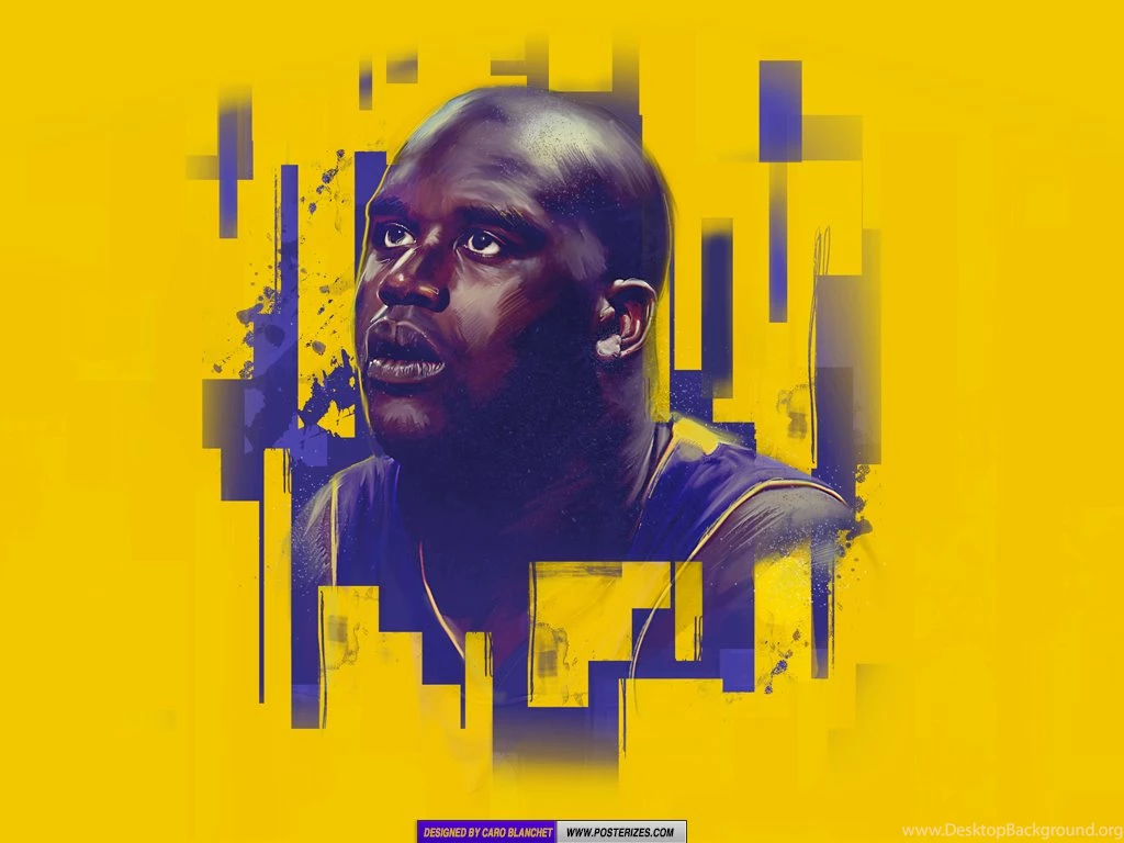 Shaq Lakers Wallpapers
