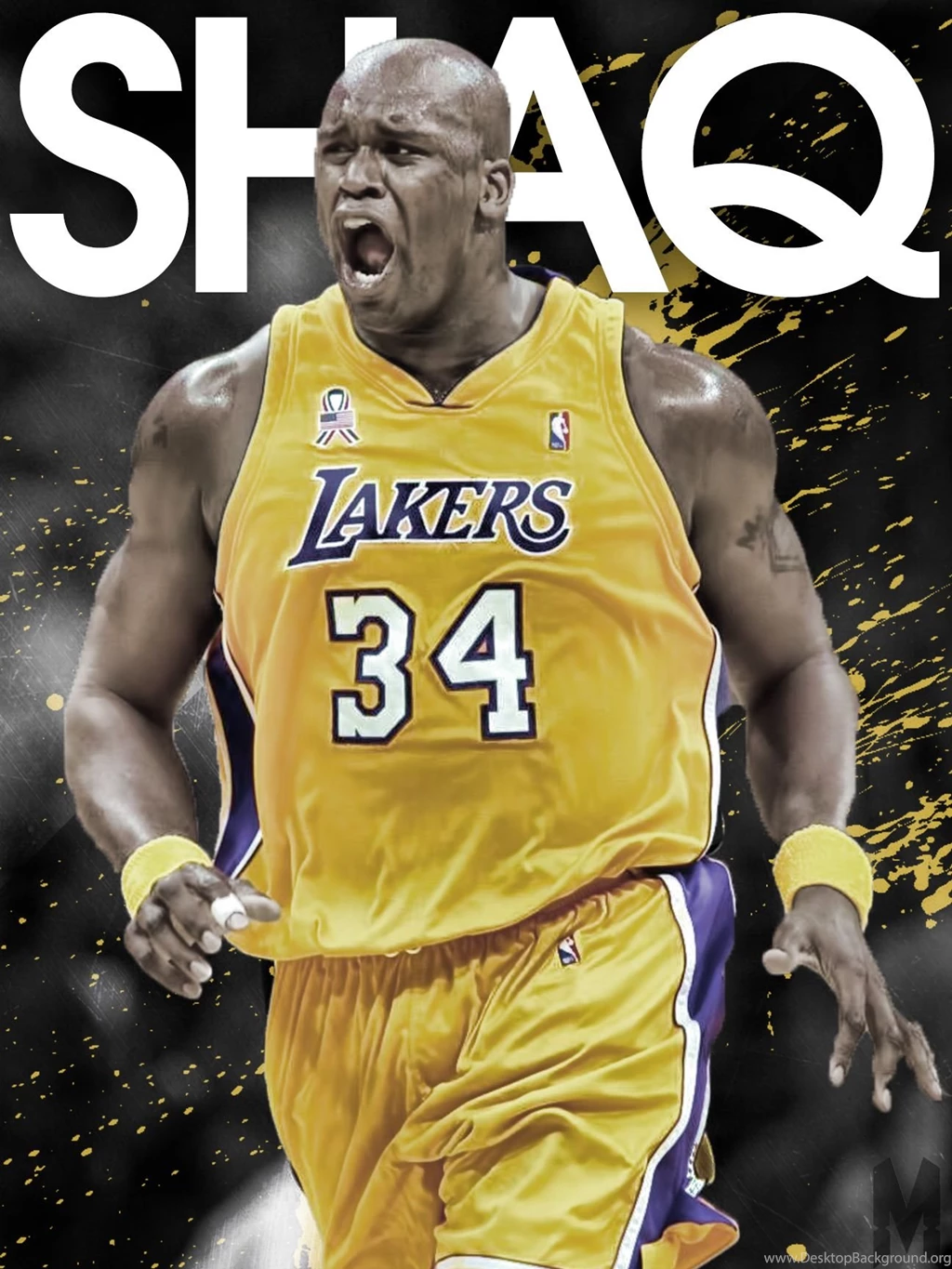 Shaq Poster By Maxmanax On DeviantArt