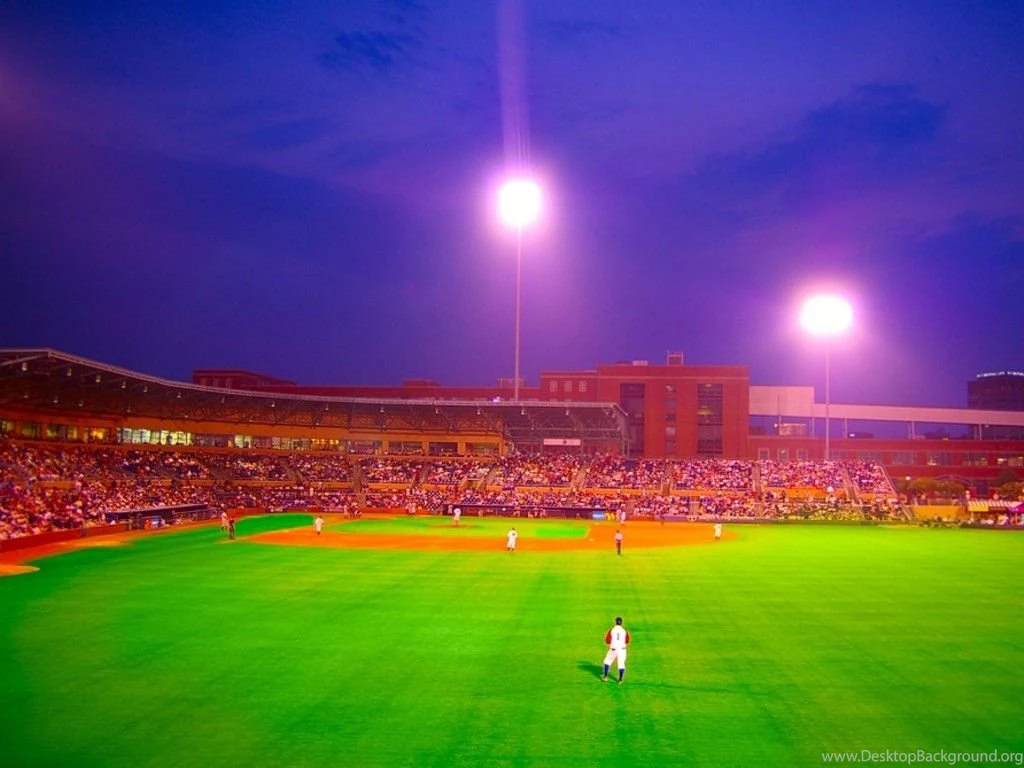 Baseball Field Backgrounds Wallpaper.