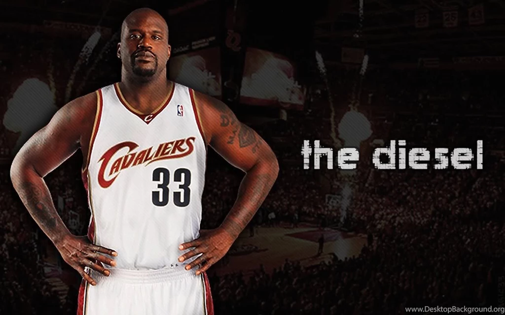 Magic33 Wallpapers: Shaq The Diesel In Cleveland